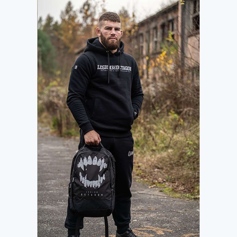 Рюкзак Octagon Legion Zęby black 6