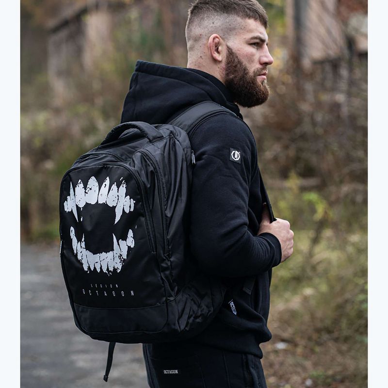 Рюкзак Octagon Legion Zęby black 7
