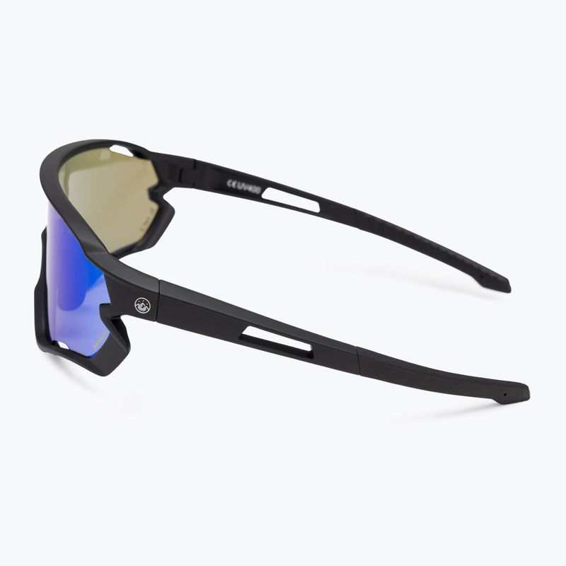 Окуляри сонцезахисні Tripout Force black/blue axiom 4