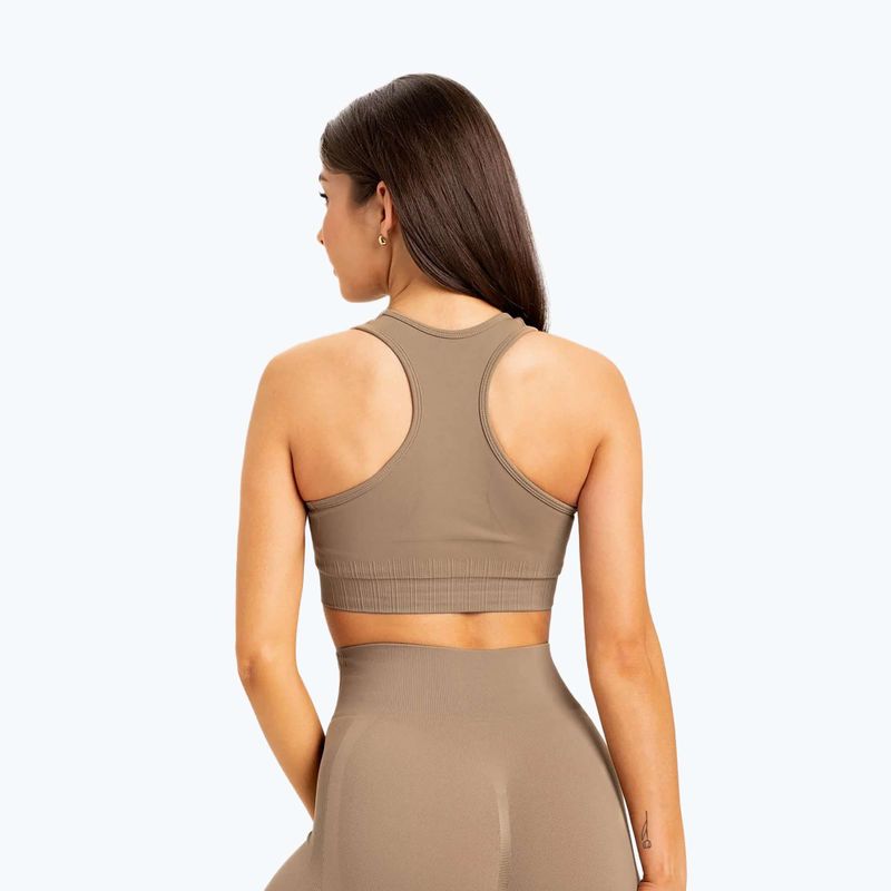 Бюстгалтер fitness Gym Glamour Push Up Nude 320 2