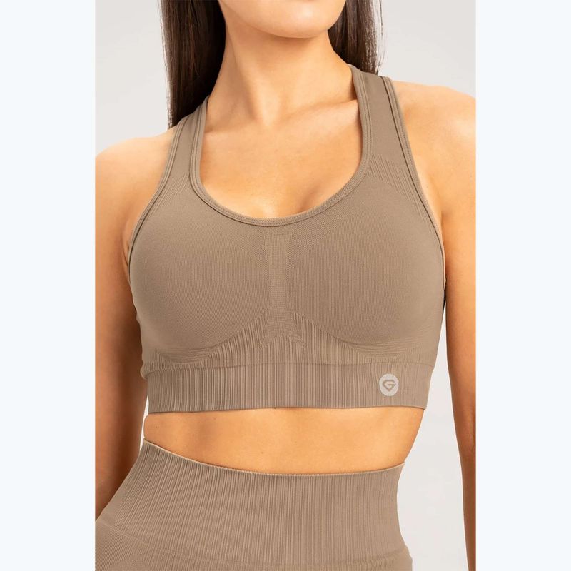 Бюстгалтер fitness Gym Glamour Push Up Nude 320 3