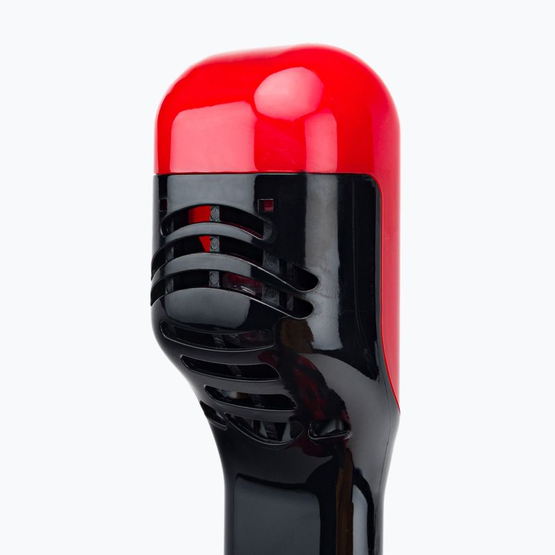 Повнолицева маска для снорклінгу AQUASTIC SMA-01SC червона 13