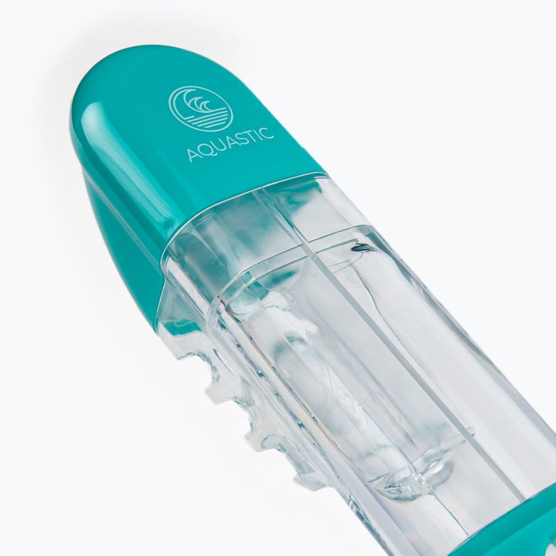 Набір для снорклінгу AQUASTIC SMFK-01SN блакитний 13