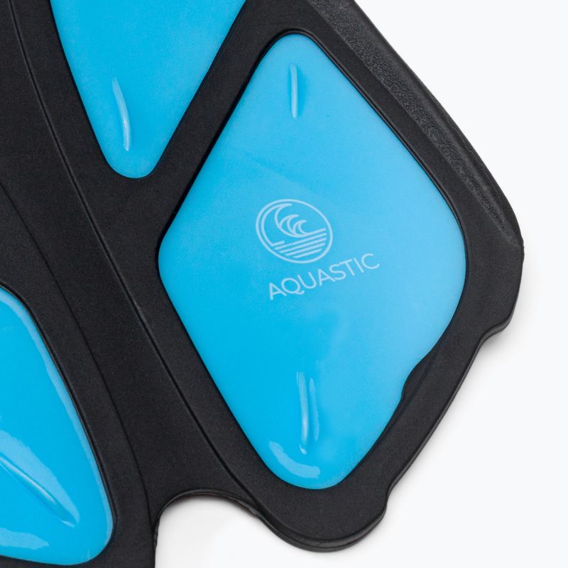 Набір для снорклінгу дитячий AQUASTIC MSFK-01SN блакитний 9