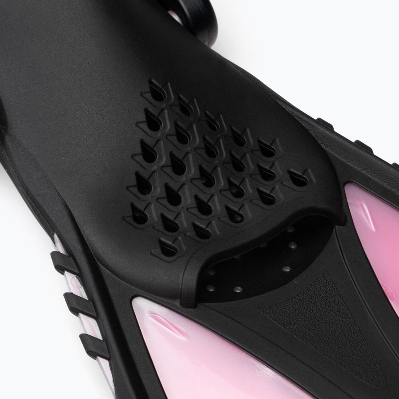 Набір для снорклінгу дитячий AQUASTIC MSFK-01SR рожевий 7