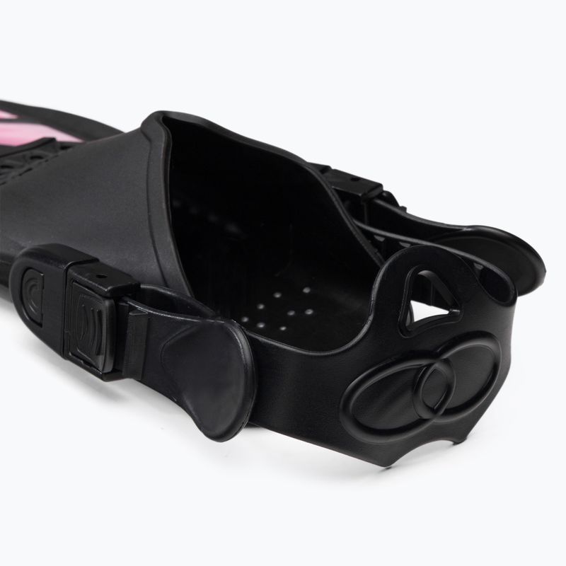 Набір для снорклінгу дитячий AQUASTIC MSFK-01SR рожевий 9