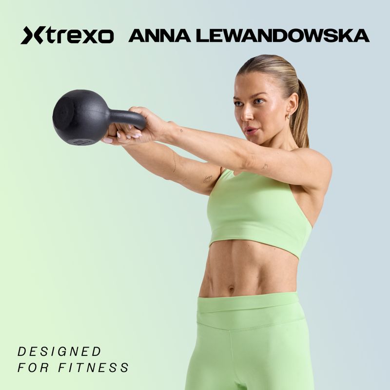 Гиря XTREXO VKB08 8 кг 2