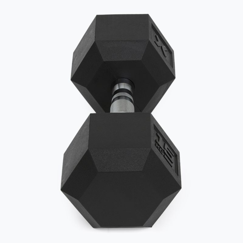 Гантель прогумована XTREXO Hex HXD150 15 кг 6