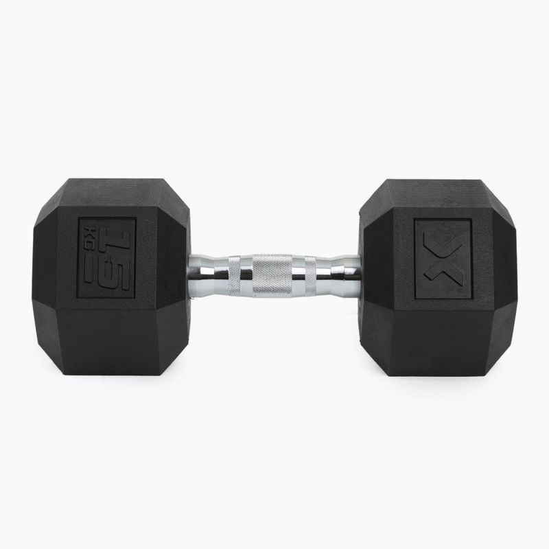 Гантель прогумована XTREXO Hex HXD150 15 кг 7