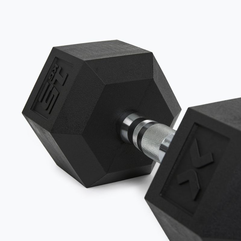 Гантель прогумована XTREXO Hex HXD150 15 кг 8