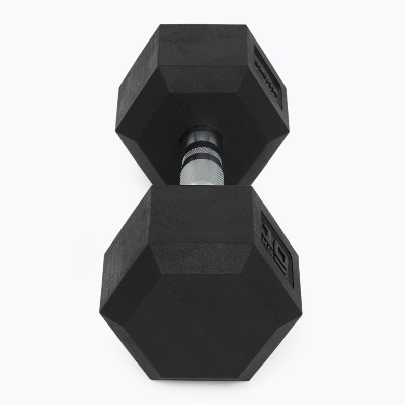 Гантель прогумована XTREXO Hex HXD100 10 кг 6