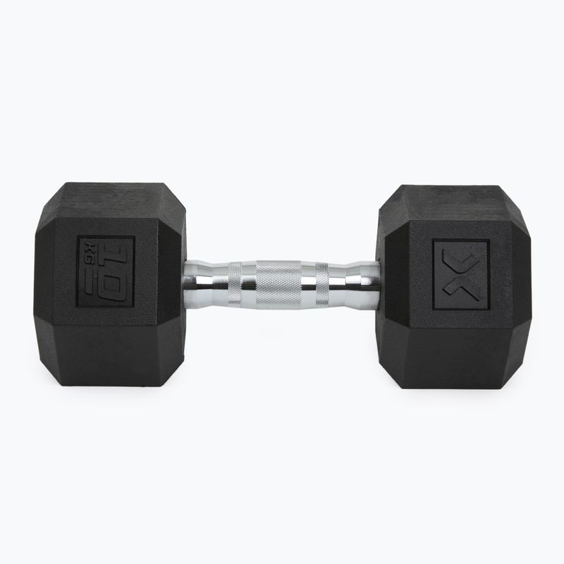 Гантель прогумована XTREXO Hex HXD100 10 кг 7