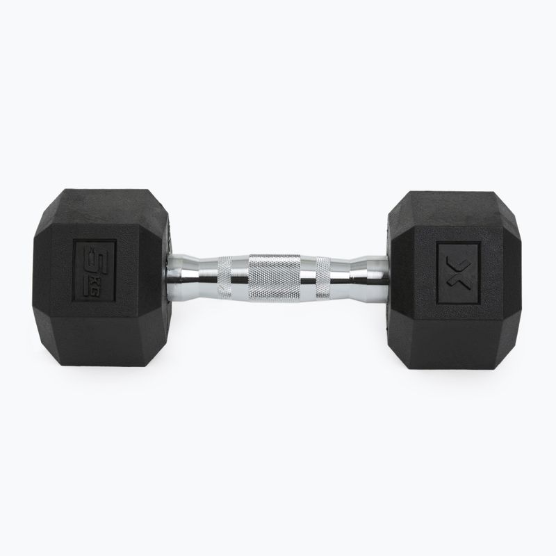 Гантель прогумована XTREXO Hex HXD50 5 кг 7