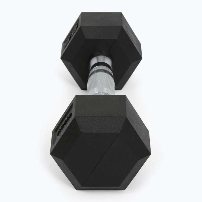 Гантель прогумована XTREXO Hex HXD25 2.5 кг 6