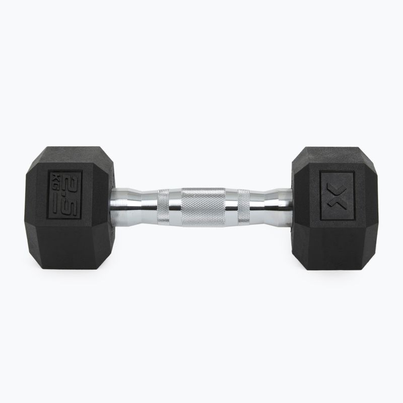 Гантель прогумована XTREXO Hex HXD25 2.5 кг 7