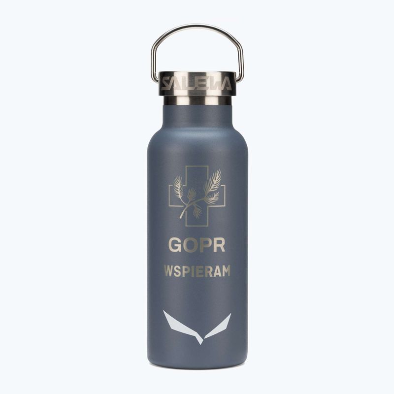 Термопляшка Salewa Valsura Insul BTL #WspieramGOPR 450 ml сіра 00-0000000518 2