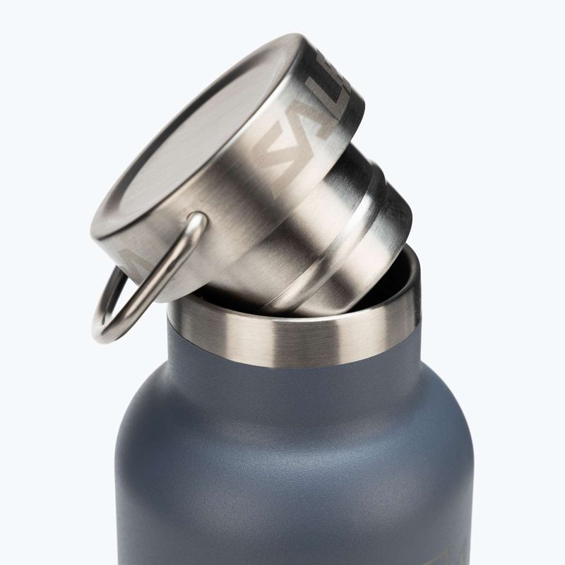 Термопляшка Salewa Valsura Insul BTL #WspieramGOPR 450 ml сіра 00-0000000518 4