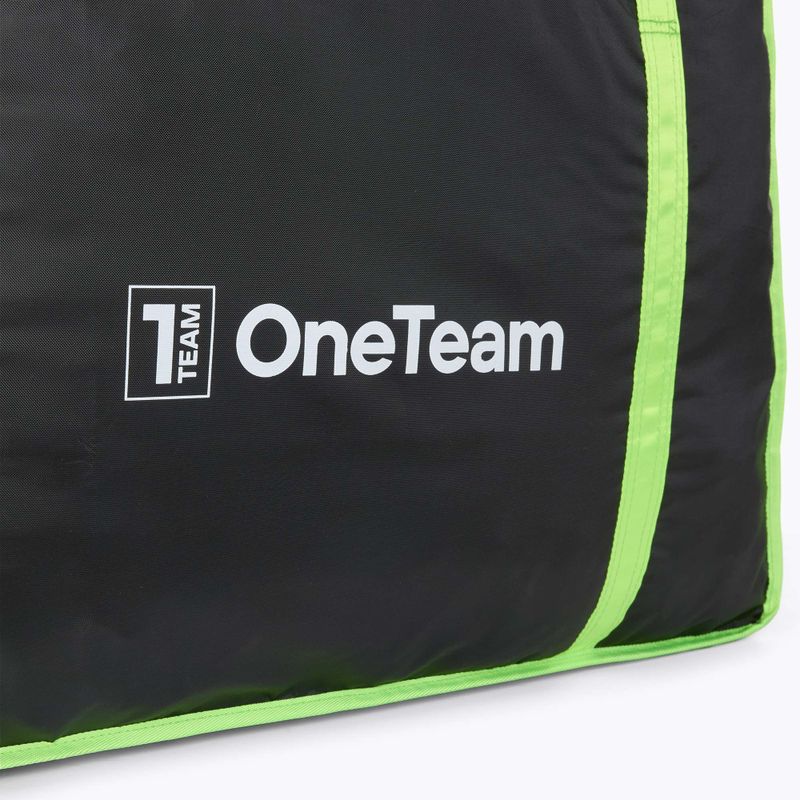 Сумка для перенесення воріт OneTeam Swiftgoal 120 x 70 cm black/green 5