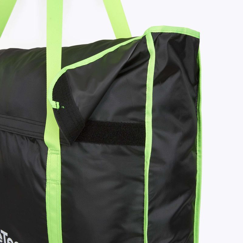 Сумка для перенесення воріт OneTeam Swiftgoal 120 x 70 cm black/green 6