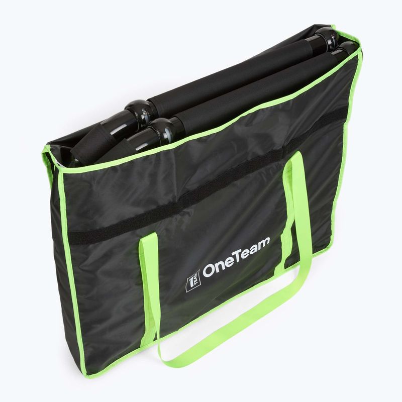 Сумка для перенесення воріт OneTeam Swiftgoal 120 x 70 cm black/green 7