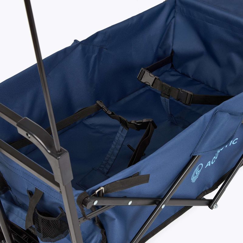 Візок для транспортування AQUASTIC Cart блакитний 3