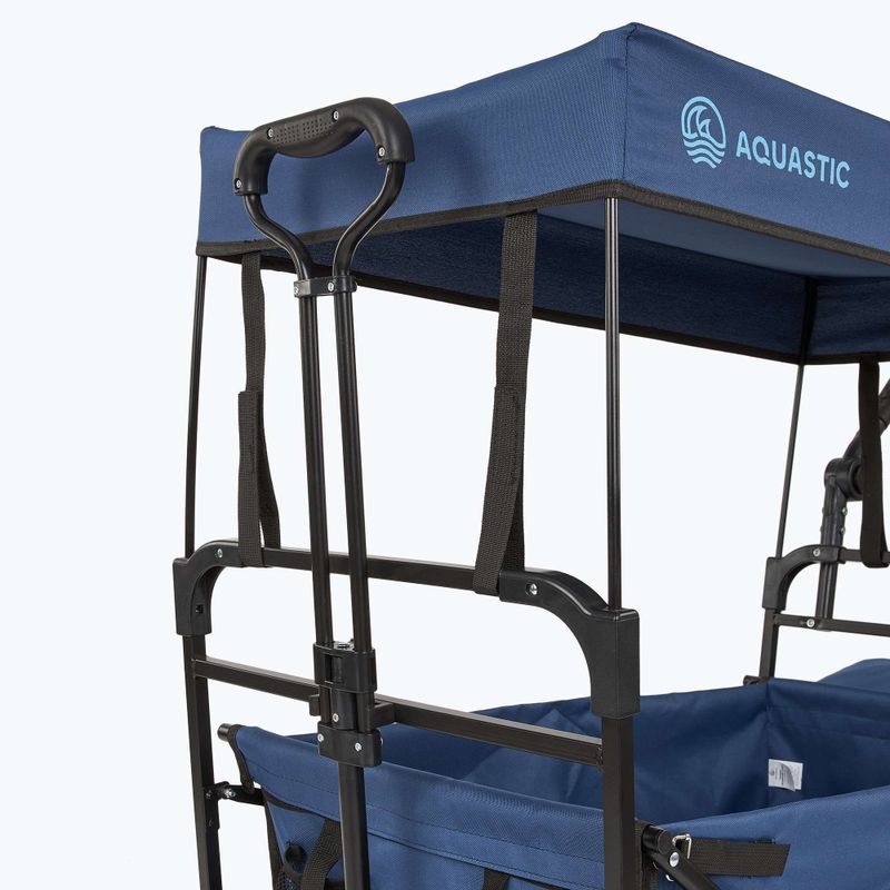Візок для транспортування AQUASTIC Cart блакитний 5