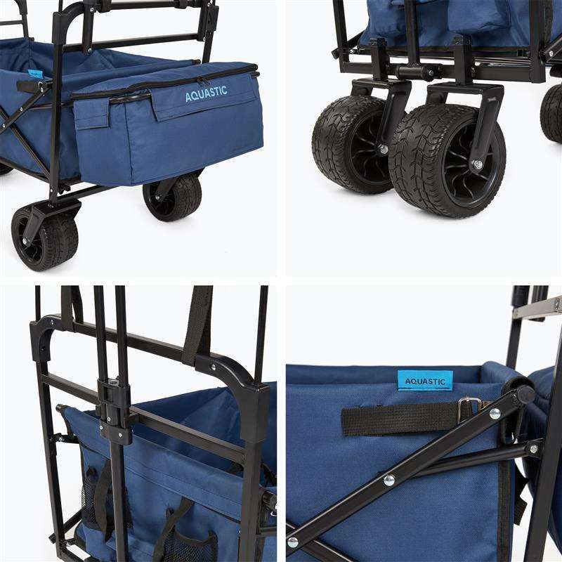 Візок для транспортування AQUASTIC Cart блакитний 6