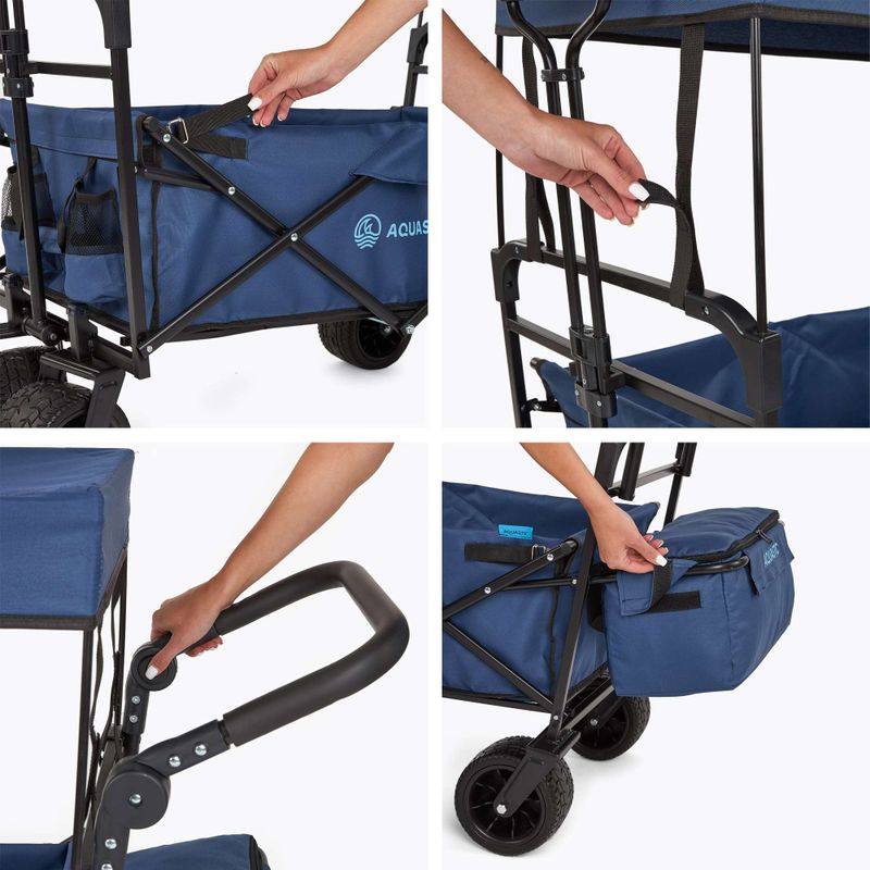 Візок для транспортування AQUASTIC Cart блакитний 8