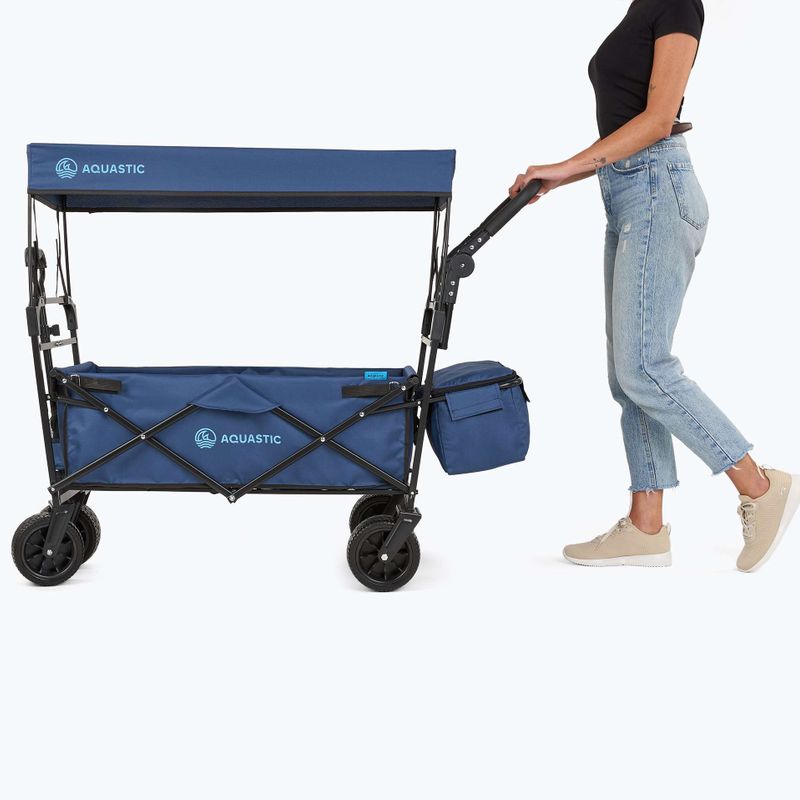 Візок для транспортування AQUASTIC Cart блакитний 9