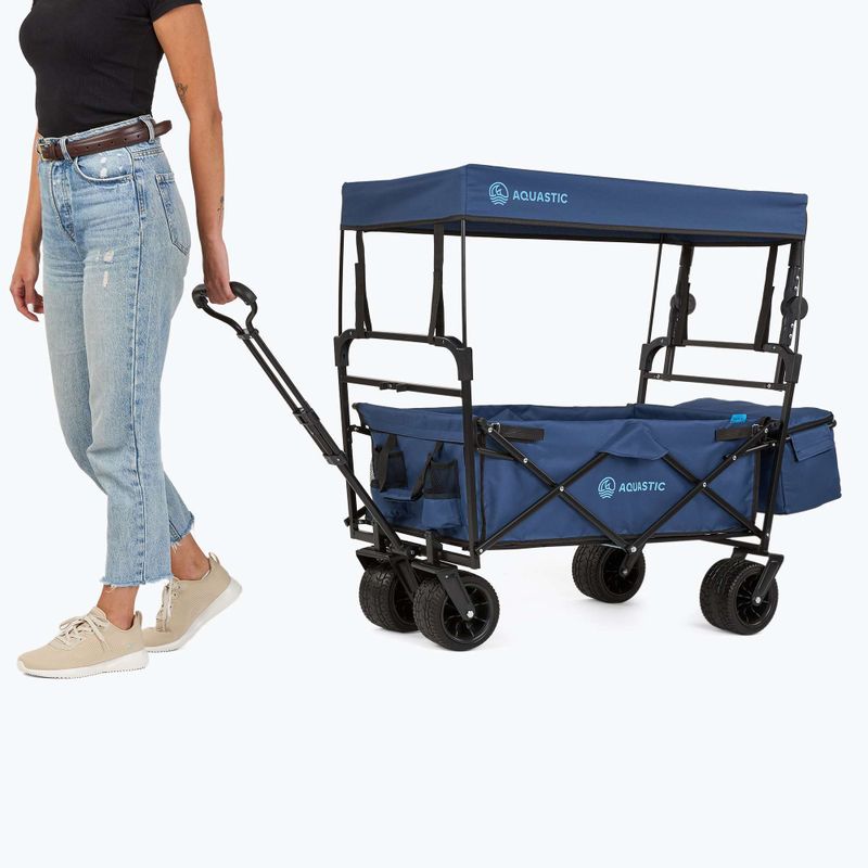 Візок для транспортування AQUASTIC Cart блакитний 10