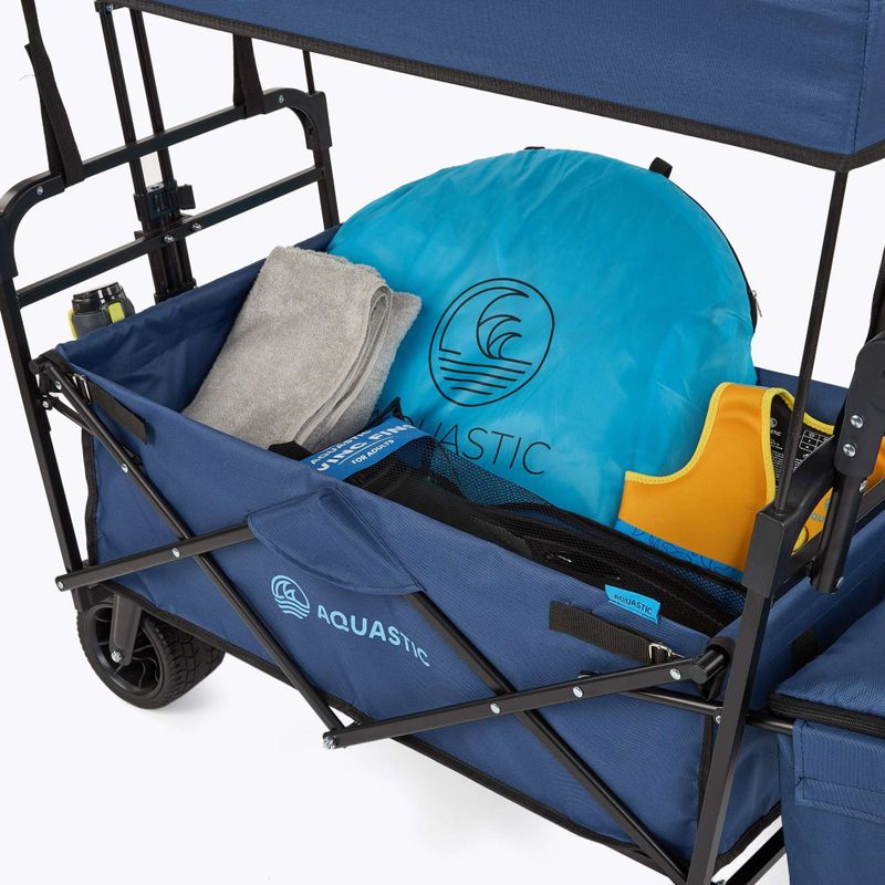 Візок для транспортування AQUASTIC Cart блакитний 13
