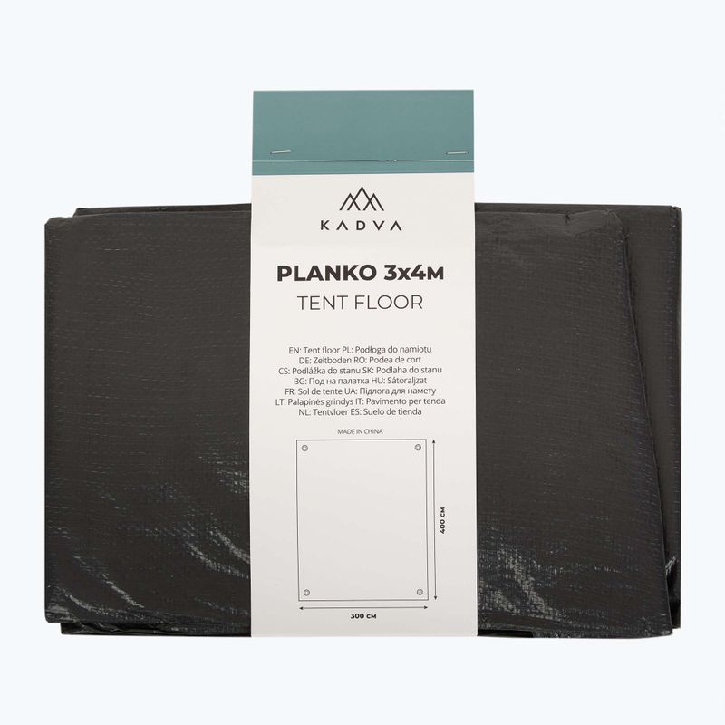 Підлога до намету Kadva Planko 3 x4 м 2