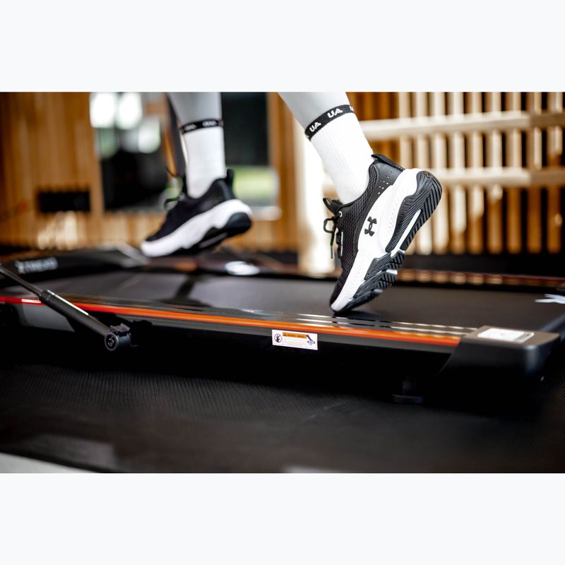 Бігова доріжка електрична XTREXO Walking Pad W150 чорний 9
