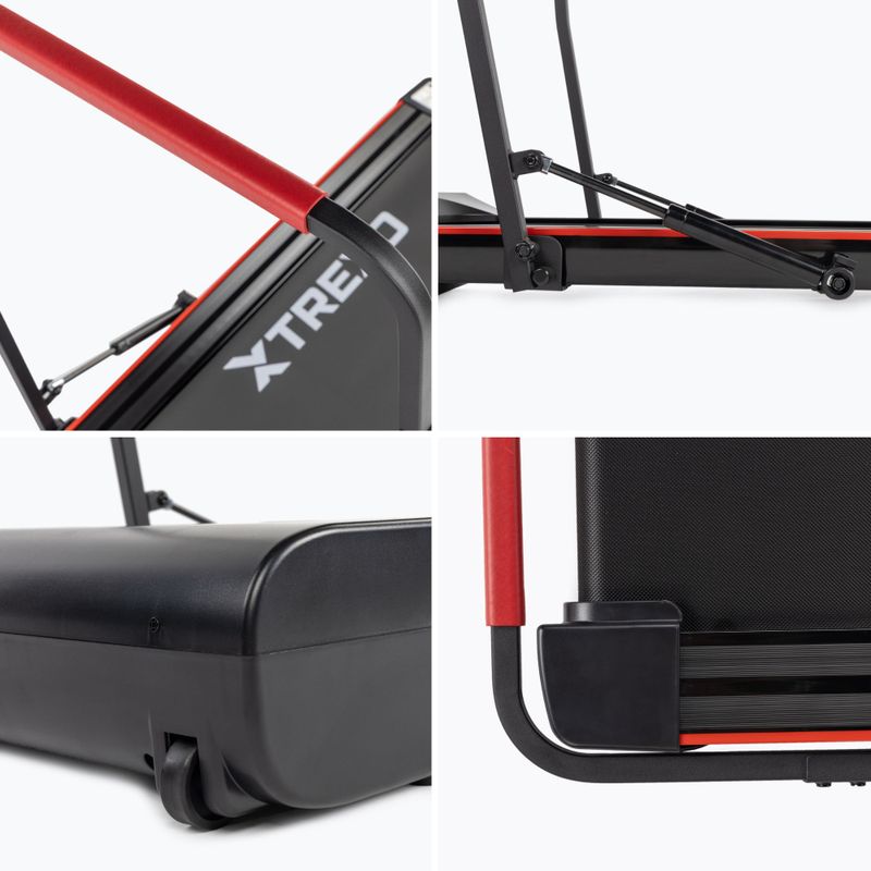 Бігова доріжка електрична XTREXO Walking Pad W150 чорний 17