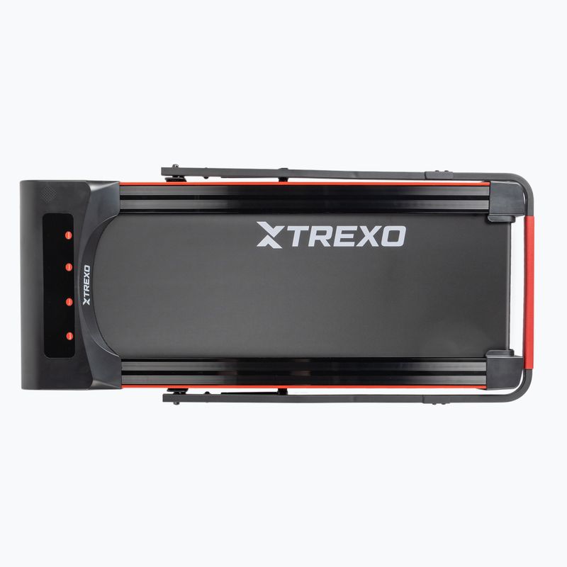 Бігова доріжка електрична XTREXO Walking Pad W150 чорний 21