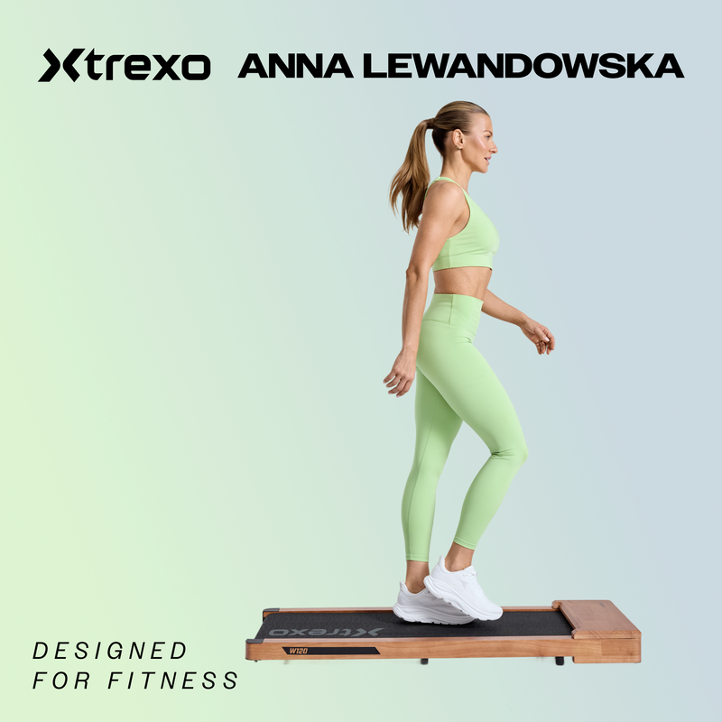 Бігова доріжка електрична XTREXO Walking Pad W200 чорний 2