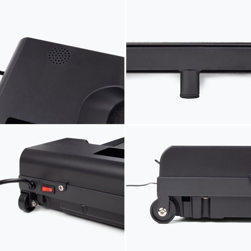 Бігова доріжка електрична XTREXO Walking Pad W100 чорний 15