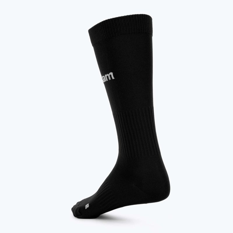 Дитячі футбольні шкарпетки OneTeam Precision football socks набір 2-pack чорний 2