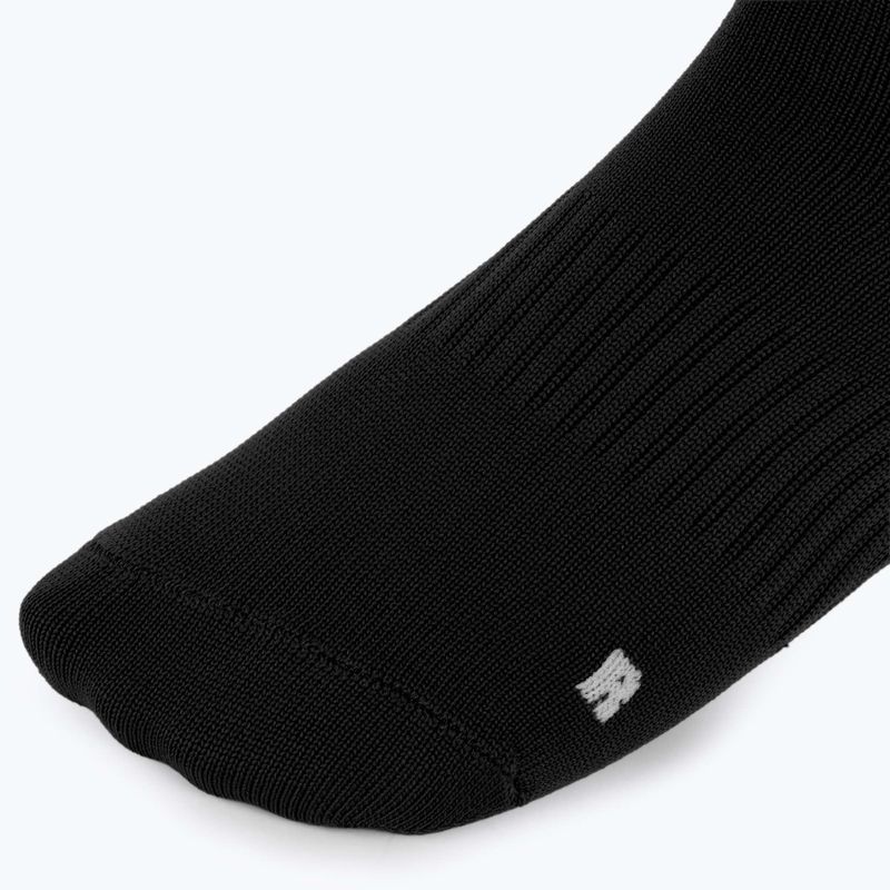 Дитячі футбольні шкарпетки OneTeam Precision football socks набір 2-pack чорний 4
