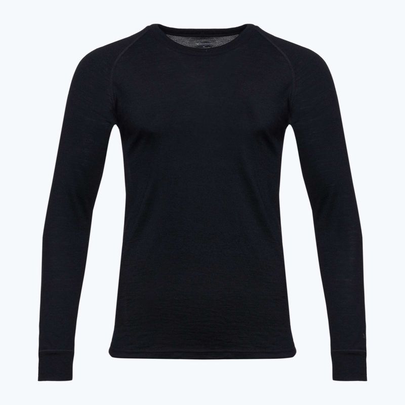 Комплект термобілизни чоловічий WOOLCANO Merino SET0540 чорний 11