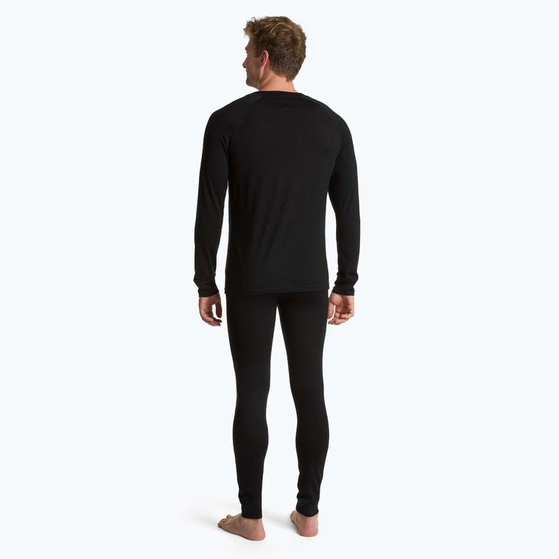 Комплект термобілизни чоловічий WOOLCANO Merino SET0540 чорний 3