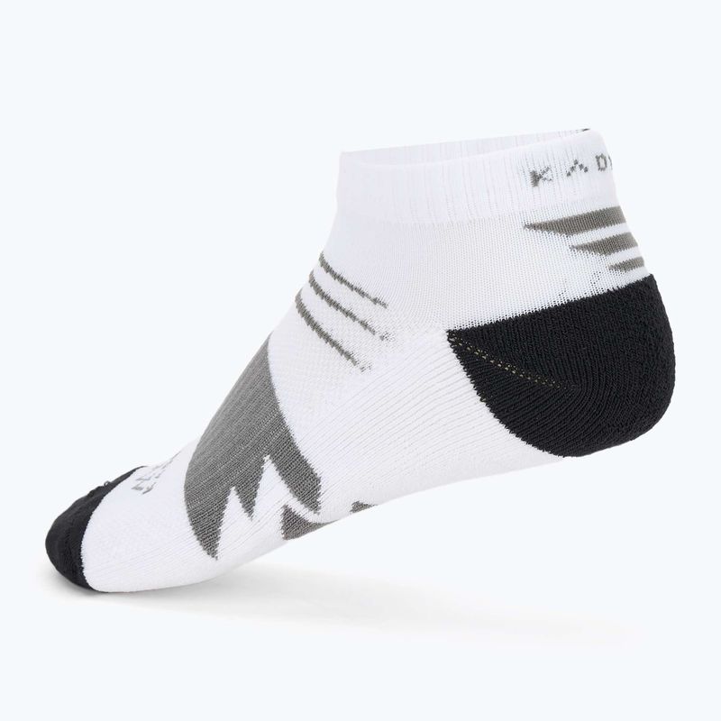 Шкарпетки KADVA Stride Coolmax Low Cut 2 пари білий 3