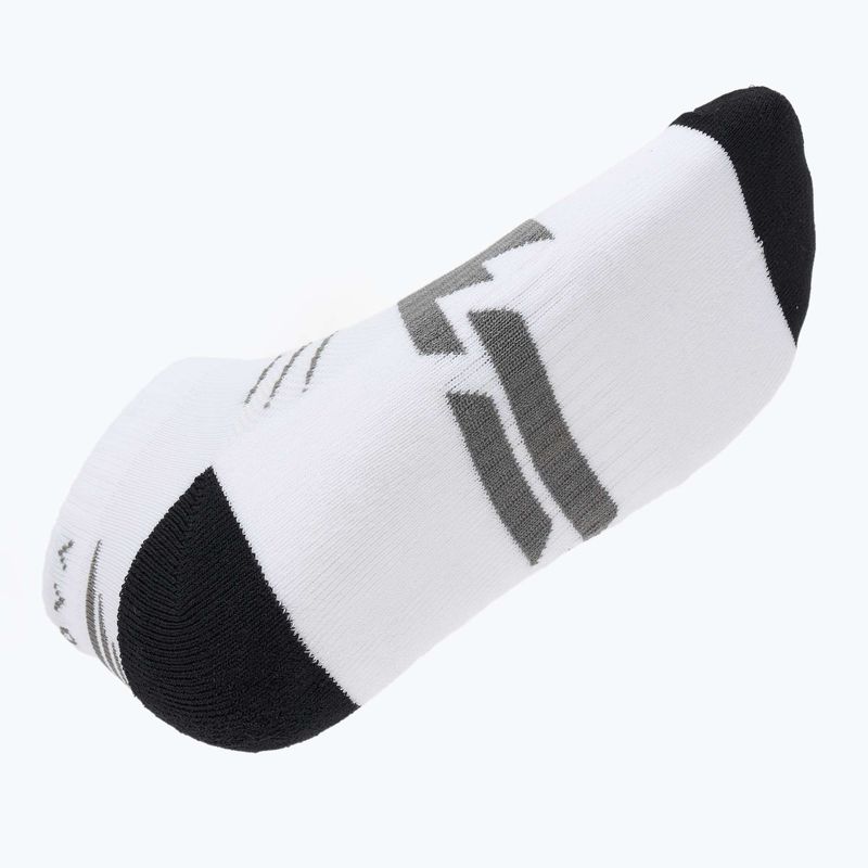 Шкарпетки KADVA Stride Coolmax Low Cut 2 пари білий 5