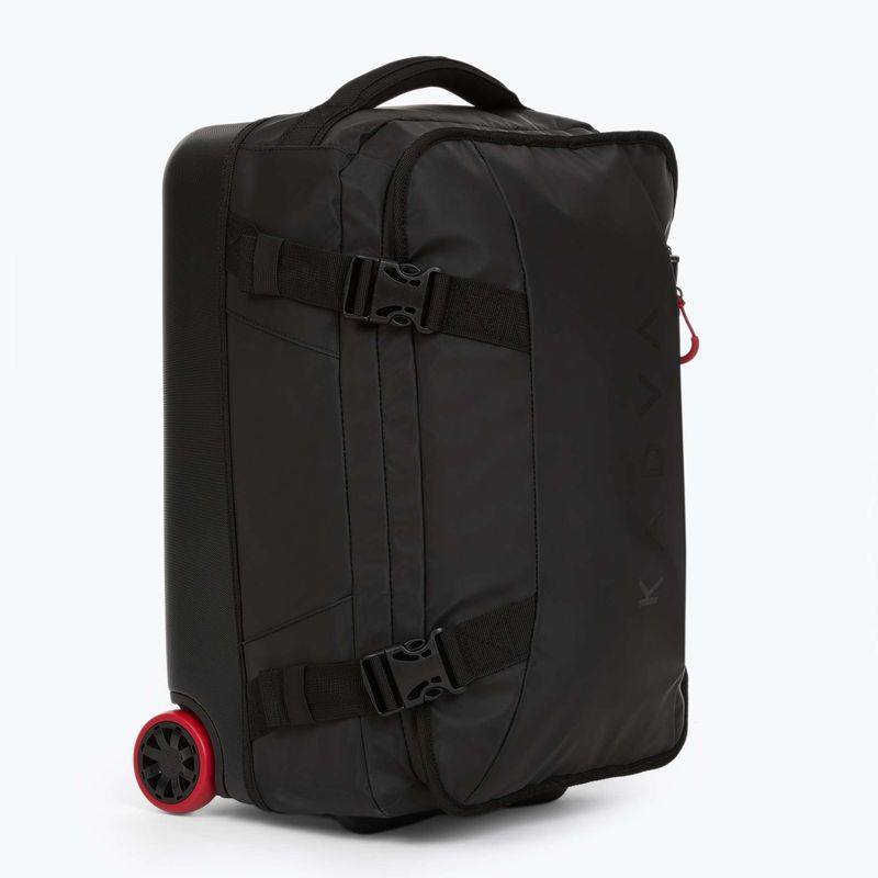 Валіза дорожня KADVA Mons 40 the black 5