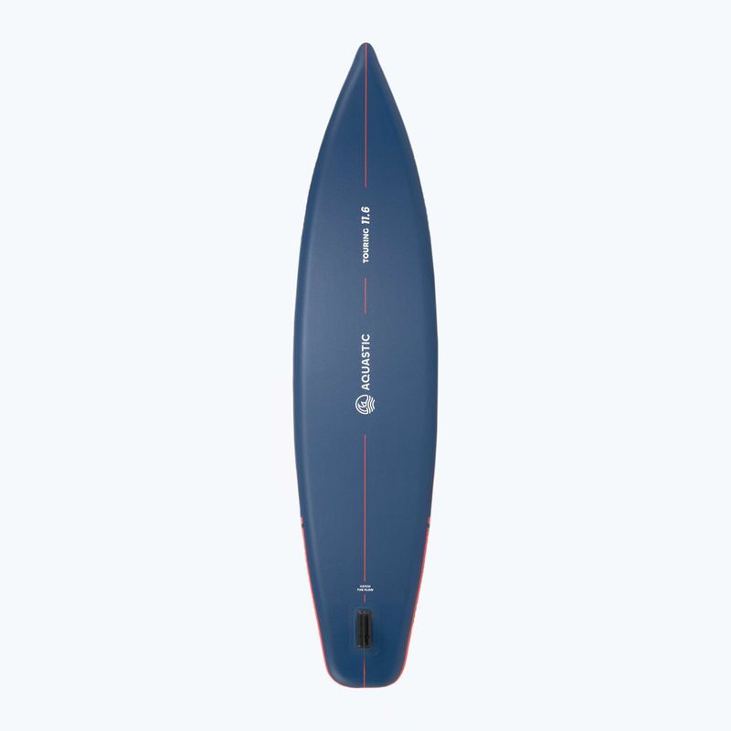 Набір дошка SUP надувна AQUASTIC Touring 11'6" синій 5