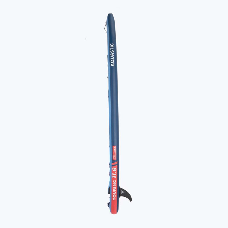 Набір дошка SUP надувна AQUASTIC Touring 11'6" синій 6