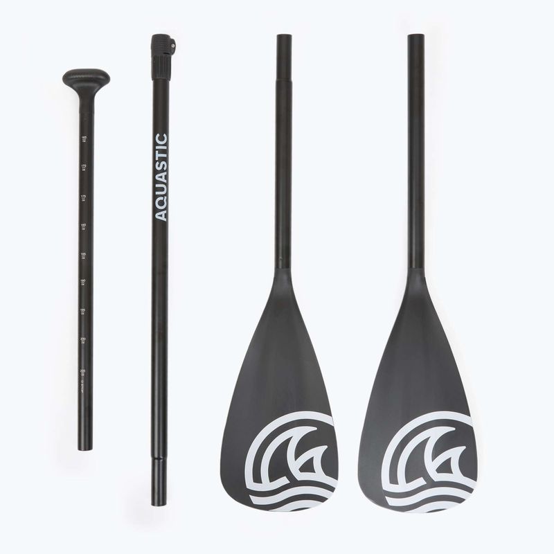 Набір дошка SUP надувна AQUASTIC Touring 11'6" синій 7