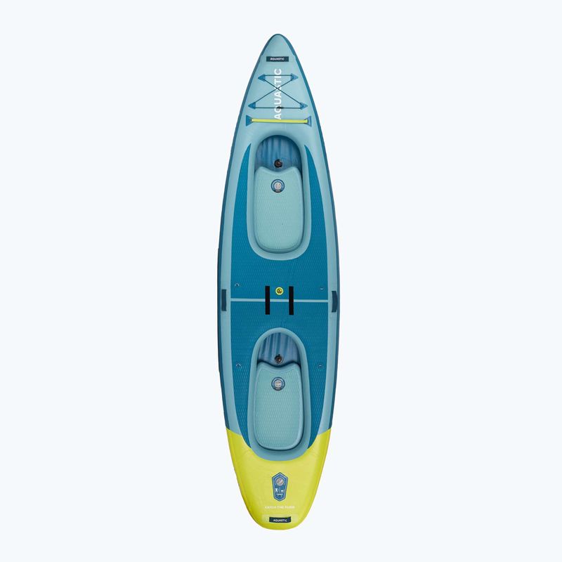 Байдарка/SUP гібрид AQUASTIC Raglan 13'2" зелений 3