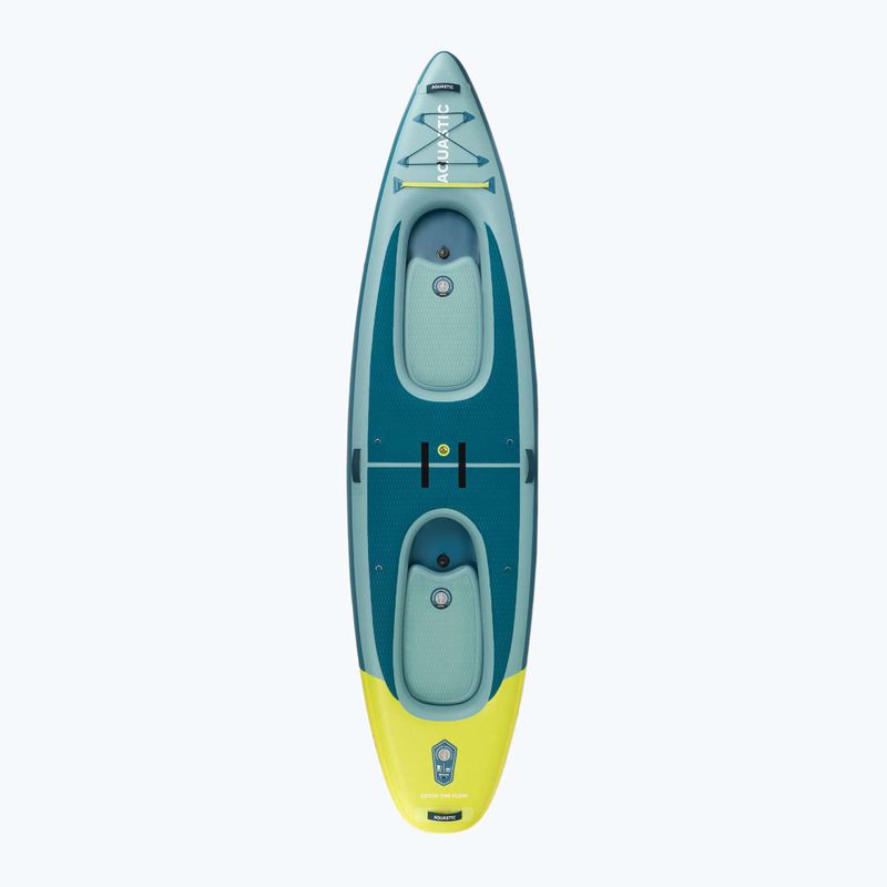 Байдарка/SUP гібрид AQUASTIC Raglan 13'2" зелений 6