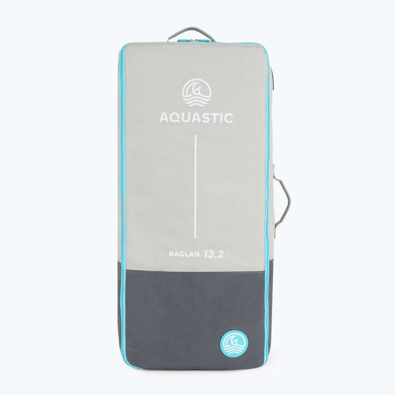 Байдарка/SUP гібрид AQUASTIC Raglan 13'2" зелений 17